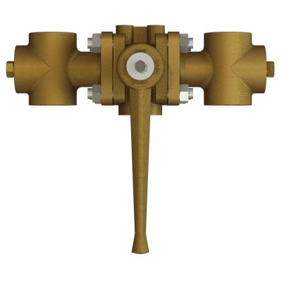Cryogenic Flow Diverter Valves CJF80TC7EDE1T Cryogenic Flow Diverter Valves CJF80TC7EDE1T
