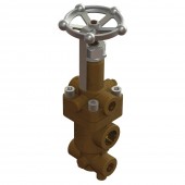 Cryogenic Flow Diverter Valves CND50MRL1FA12
