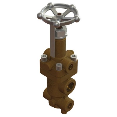 Cryogenic Flow Diverter Valves CND50MRL1FA19 Cryogenic Flow Diverter Valves CND50MRL1FA19