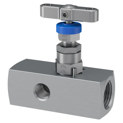 Gauge Valves with Single Vent Port, Needle Pattern – H Series HNVVS4FFBM Gauge Valves with Single Vent Port, Needle Pattern – H Series HNVVS4FFBM