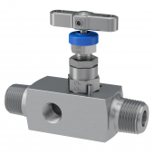 Gauge Valves with Single Vent Port, Needle Pattern – H Series HNVV6MO4MM