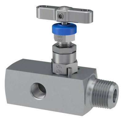 Gauge Valves with Single Vent Port, Needle Pattern – H Series Gauge Valves with Single Vent Port, Needle Pattern – H Series