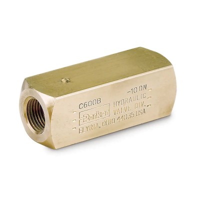 Colorflow Check Valve – C Series Colorflow Check Valve – C Series