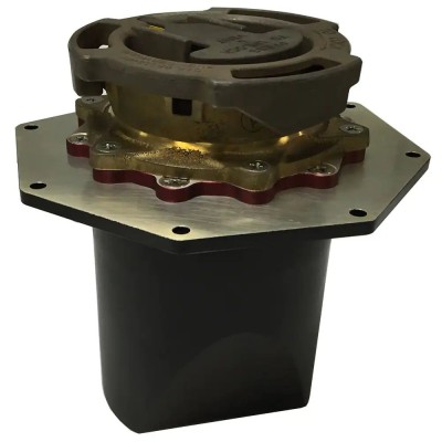 Gravity Refuel Adapter and Cap Gravity Refuel Adapter and Cap