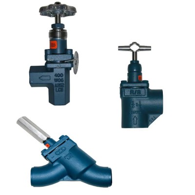 RS- Hand Shut- Off/ Expansion Valves SAN0100TEBCN RS- Hand Shut- Off/ Expansion Valves SAN0100TEBCN