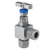 Needle Pattern Hand Valves, Straight and Angle Styles – H Series HNAV6MO4A