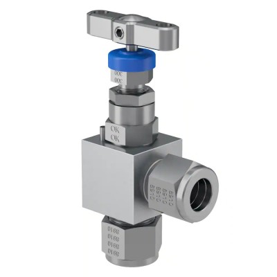 Needle Pattern Hand Valves, Straight and Angle Styles – H Series HNAVS8A3NC Needle Pattern Hand Valves, Straight and Angle Styles – H Series HNAVS8A3NC
