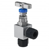 Needle Pattern Hand Valves, Straight and Angle Styles – H Series HNAVS4Z