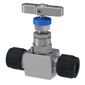 Needle Pattern Hand Valves, Straight and Angle Styles – H Series HNV6MO4FFHP