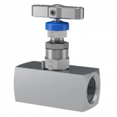 Needle Pattern Hand Valves, Straight and Angle Styles – H Series HNV6254FF