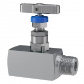 Needle Pattern Hand Valves, Straight and Angle Styles – H Series HNV6258M8F