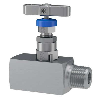 Needle Pattern Hand Valves, Straight and Angle Styles – H Series HNVS4M4F Needle Pattern Hand Valves, Straight and Angle Styles – H Series HNVS4M4F