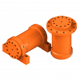 Helical Hydraulic Rotary Actuator - Helac L30-Series 28424