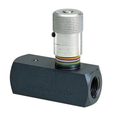In-line Flow Control Valve – F Series In-line Flow Control Valve – F Series