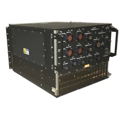 Liquid-Cooled Chassis with Integrated Heat Collection & Rejection Liquid-Cooled Chassis with Integrated Heat Collection & Rejection