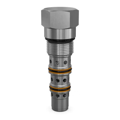 Cartridge Spool Type Shuttle Valves with All Ports Open K04F3-10.0V Cartridge Spool Type Shuttle Valves with All Ports Open K04F3-10.0V