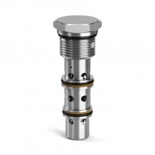 Cartridge Spool Type Shuttle Valves with All Ports Closed K3A125-1.0N