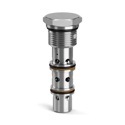 Cartridge Spool Type Shuttle Valves with All Ports Closed K3A125-1.0N