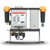 KA-MT 1-8 series compressed air adsorption dryers with activated carbon stage K1/16DA3-G115DM