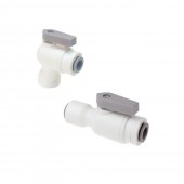 LIQUIfit Polymer Ball Valves for Food and Beverages