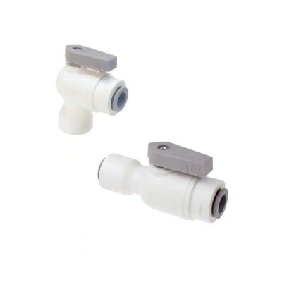 LIQUIfit Polymer Ball Valves for Food and Beverages LIQUIfit Polymer Ball Valves for Food and Beverages