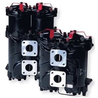 Low Pressure In-Line Duplex Filter - DF2035 Series Low Pressure In-Line Duplex Filter - DF2035 Series
