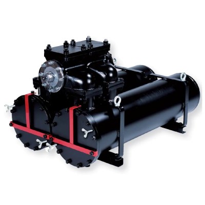 Low Pressure In-Line Duplex Filter - DFH2060 Series Low Pressure In-Line Duplex Filter - DFH2060 Series