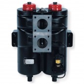 Low Pressure In-Line Duplex Filter - DF2089 Series DF20891035WVM38HX602