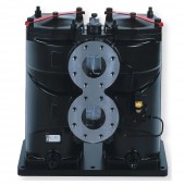 Low Pressure In-Line Duplex Filter - DF2110 Series DF21101035WVM3JD802