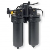 Low Pressure In-Line Duplex Filter - DF2145 Series DF21452035WVM3KG121