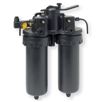 Low Pressure In-Line Duplex Filter - DF2145 Series DF2145220QVPKG121 Low Pressure In-Line Duplex Filter - DF2145 Series DF2145220QVPKG121
