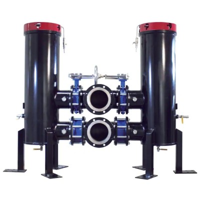 Low Pressure In-Line Single and Duplex Filter - HFS-HFD Series HFD8320QEBM3KD300U1 Low Pressure In-Line Single and Duplex Filter - HFS-HFD Series HFD8320QEBM3KD300U1