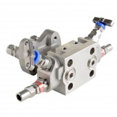Модульные манифольды, отвечающие требованиям MESC MMHOMDS4L6098562151-PTFE