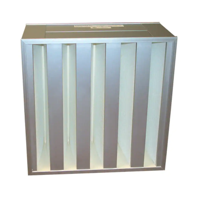 MICROPLEAT V2400 - Mini-Pleat V-Bank HEPA and ULPA Filters, Custom Configuration 2597344 MICROPLEAT V2400 - Mini-Pleat V-Bank HEPA and ULPA Filters, Custom Configuration 2597344