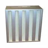 MICROPLEAT V2000 - Mini-Pleat V-Bank HEPA and ULPA Filters, Custom Configuration