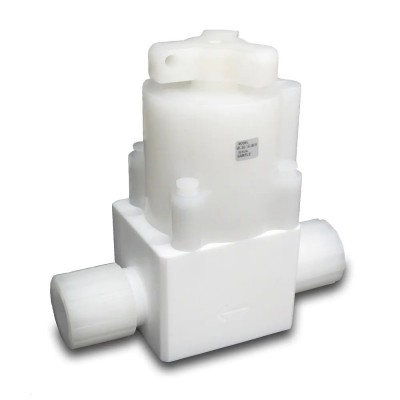 UHP PTFE Manual Slurry Valve (up to 1 inch) – MV-20 Series UHP PTFE Manual Slurry Valve (up to 1 inch) – MV-20 Series