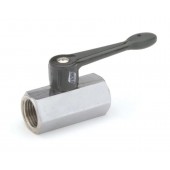 Industrial Ball Valves - Chrome Plated Brass Ball Valves