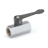 Industrial Ball Valves - Chrome Plated Brass Ball Valves MV200-2