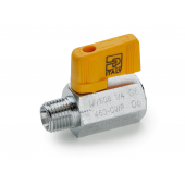 Industrial Ball Valves - Chrome Plated Brass Ball Valves MV608-2