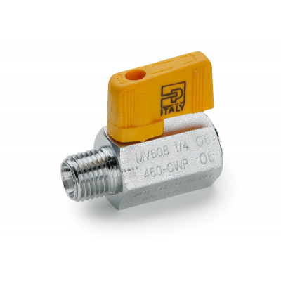 Industrial Ball Valves - Chrome Plated Brass Ball Valves MV608-2 Industrial Ball Valves - Chrome Plated Brass Ball Valves MV608-2