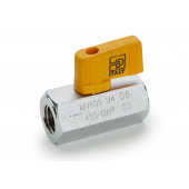 Industrial Ball Valves - Chrome Plated Brass Ball Valves MV609-2