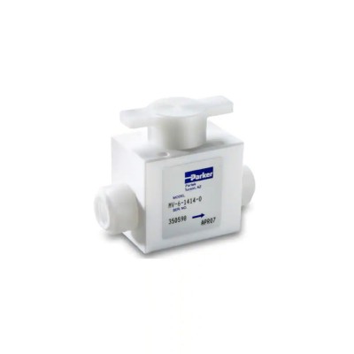 PTFE UHP Manual Ball Valve (sizes up to 1 inch) – MV-6 Series MV-6-1818-0 PTFE UHP Manual Ball Valve (sizes up to 1 inch) – MV-6 Series MV-6-1818-0