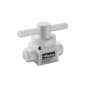 Manual PTFE Stop Cock Valve - MV-1 Series MV-1-1414