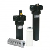 Medium Pressure In-Line Filter - 45M Series 45M102QBPKG161