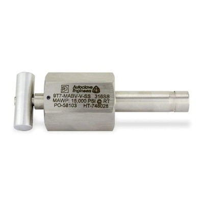 Bleed Valves, High Pressure - MPBV series 9HM-MPBV-BN-SS Bleed Valves, High Pressure - MPBV series 9HM-MPBV-BN-SS