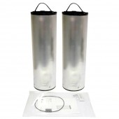 OIL-X OVR Genuine Replacement Activated Carbon Filter Cartridges 100OVR