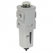 Global Miniature Coalescing/Adsorber Filter - P31F Series - Pneumatic Division Europe P31FB12AGMN