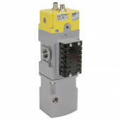 Предохранительные выхлопные клапаны — серия P33 / Pneumatic Division Europe P33TB96CBEN