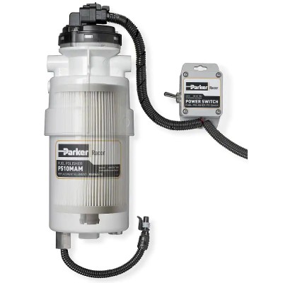 Pump and Filter Fuel Polishing System – Racor P510MAM Series RK45043 Pump and Filter Fuel Polishing System – Racor P510MAM Series RK45043