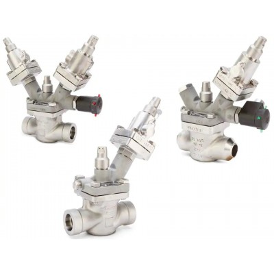 Refrigerant Regulators- P Series PA4C3S30A1XXATST Refrigerant Regulators- P Series PA4C3S30A1XXATST